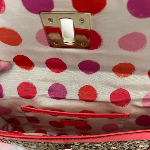 Kate Spade Folly Beach Makenzi Sea Grass in natural/coral - Picture 4 of 5
